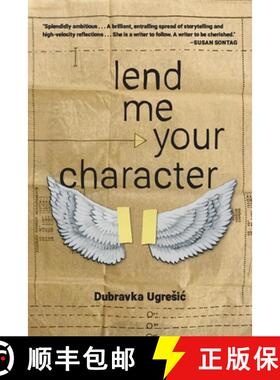 【3-4周达】Lend Me Your Character [9781948830645]