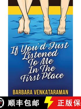 预订 If You'd Just Listened To Me In The First Place... [9784867524053]