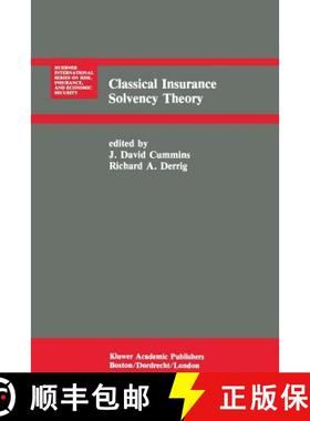 【3-4周达】Classical Insurance Solvency Theory [9789401077071]