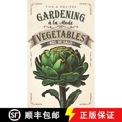 预订 Gardening à la Mode: Vegetables [9780486814940]