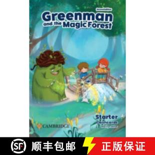 Magic 9781009219457 4周达 Flashcards Starter Forest the and Greenman