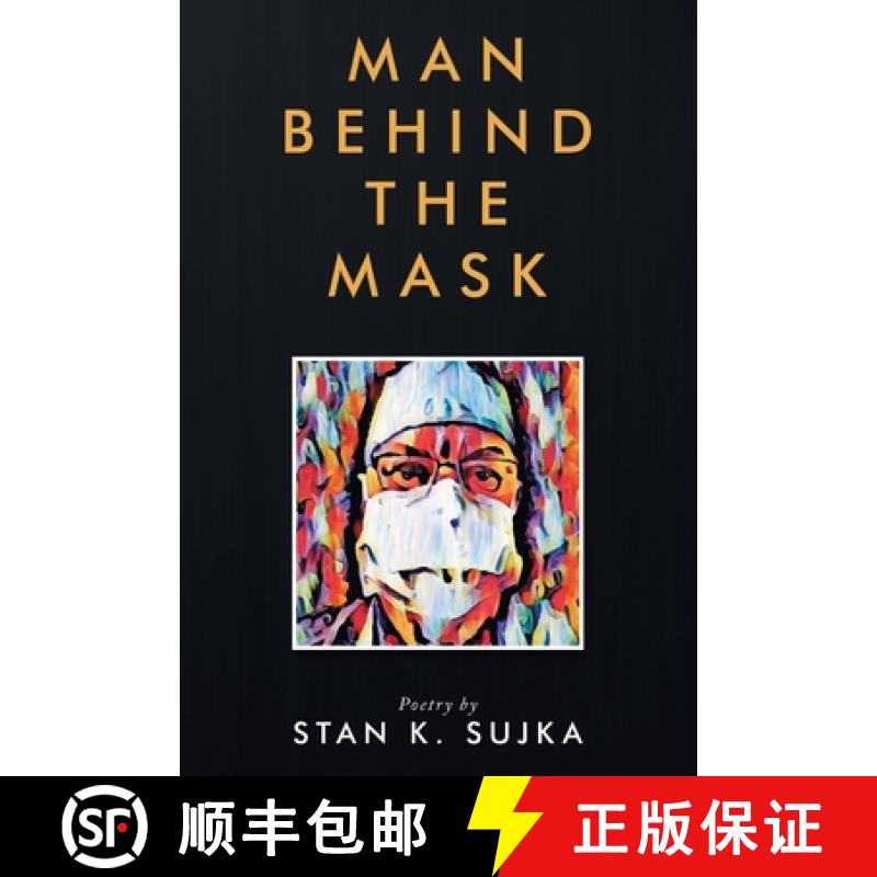 【2-3周达】Man Behind the Mask [9781982255824]