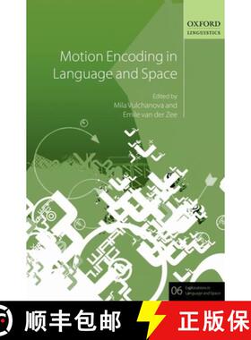 【3-4周达】Motion Encoding in Language and Space [9780199661213]