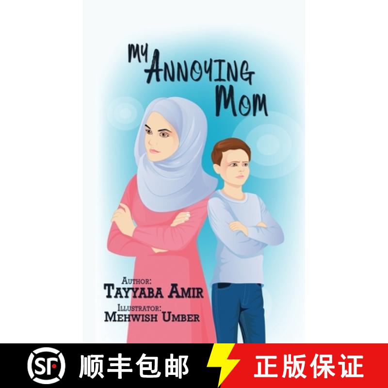 【3-4周达】My Annoying Mom [9789697851089]