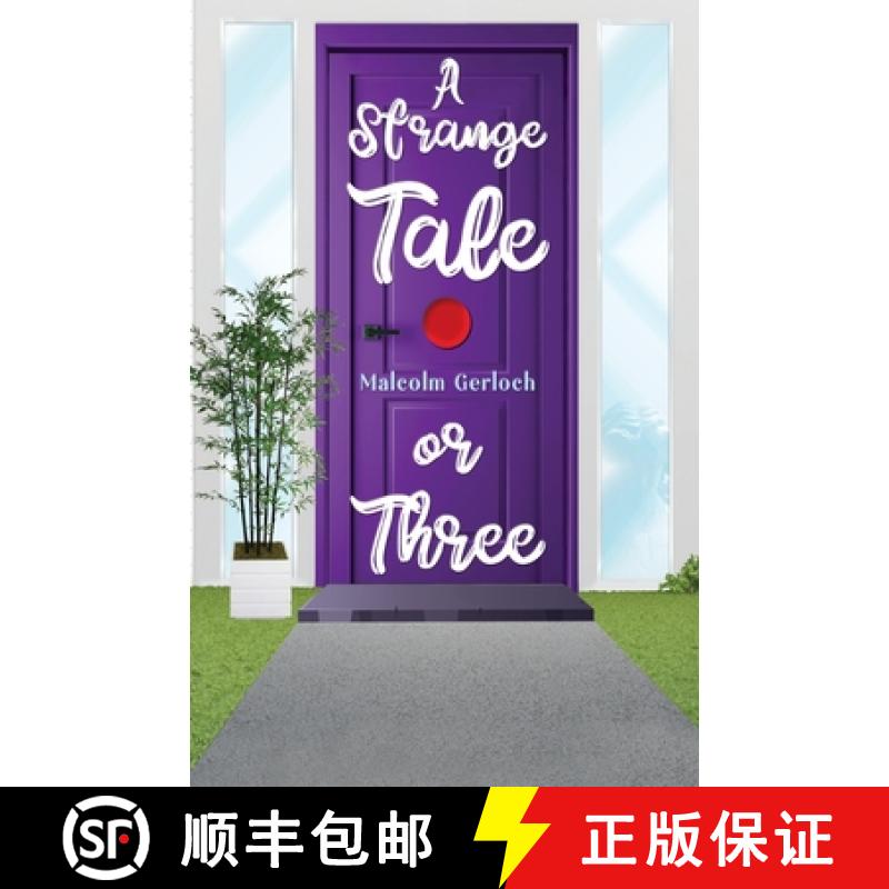 【3-4周达】A Strange Tale or Three [9781800162396]
