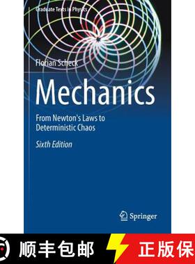 【3-4周达】Mechanics : From Newton's Laws to Deterministic Chaos [9783662554883]