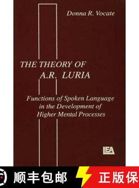 【3-4周达】The theory of A.r. Luria : Functions of Spoken Language in the Development of Higher Menta... [9780898597097]