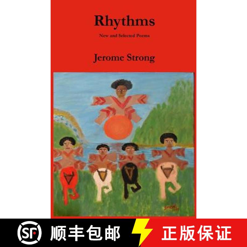 【2-3周达】Rhythms: New and Selected Poems [9781387590797]