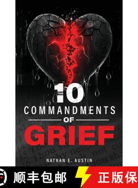 【3-4周达】The 10 Commandments of Grief [9780998750224]