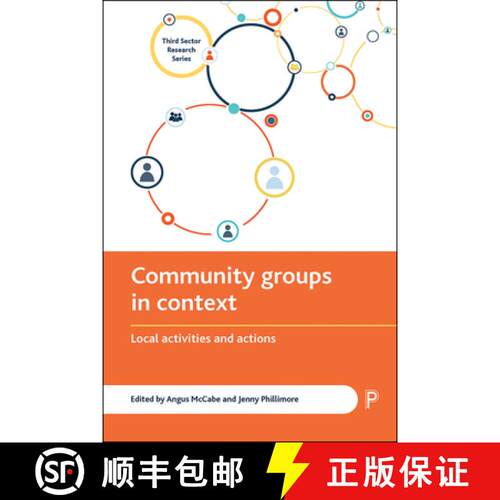 【3-4周达】精装 Community Groups in Context – Local Activities and  Actions [9781447327776]