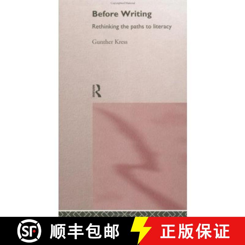 【3-4周达】Before Writing: Rethinking the Paths to Literacy [9780415138048]