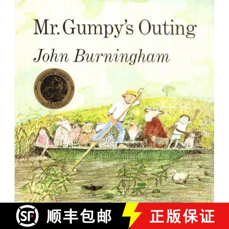 【3-4周达】Mr. Gumpy's Outing [9780805013153]