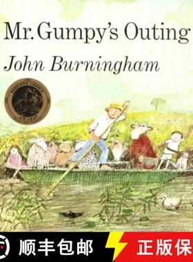 【3-4周达】Mr. Gumpy's Outing [9780805013153]