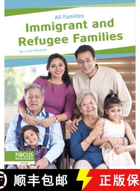 【3-4周达】Immigrant and Refugee Families [9781637394588]