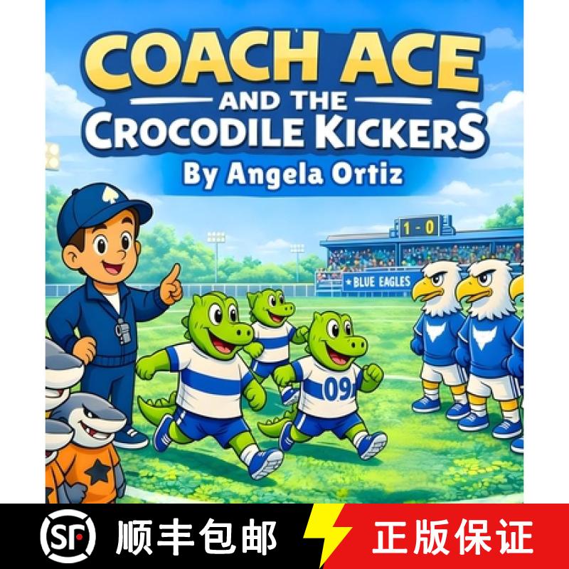 【3-4周达】精装 Coach ace and crocodile kickers [9798295626739]