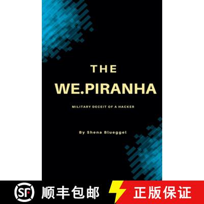 【3-4周达】The We.piranha [9798227209993]