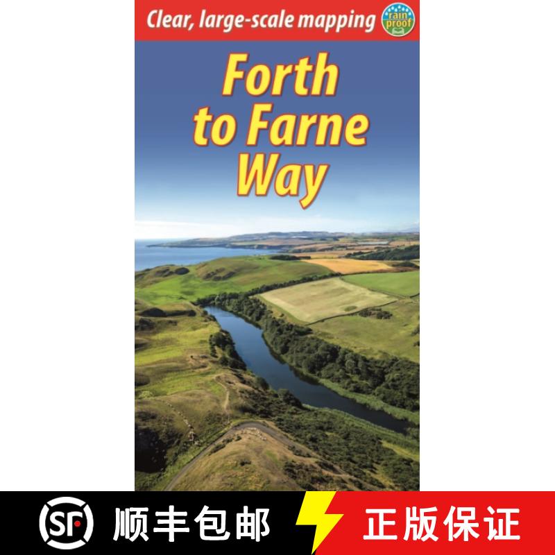 【2-3周达】Forth to Farne Way: North Berwick to Lindisfarne [9781898481966]