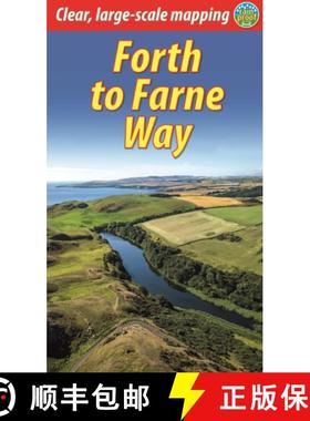 【3-4周达】Forth to Farne Way: North Berwick to Lindisfarne [9781898481966]