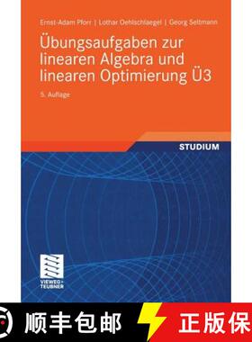 【3-4周达】Uebungsaufgaben zur linearen Algebra und linearen Optimierung Ue3 (5., durchges. Auflage 1... [9783519002246]