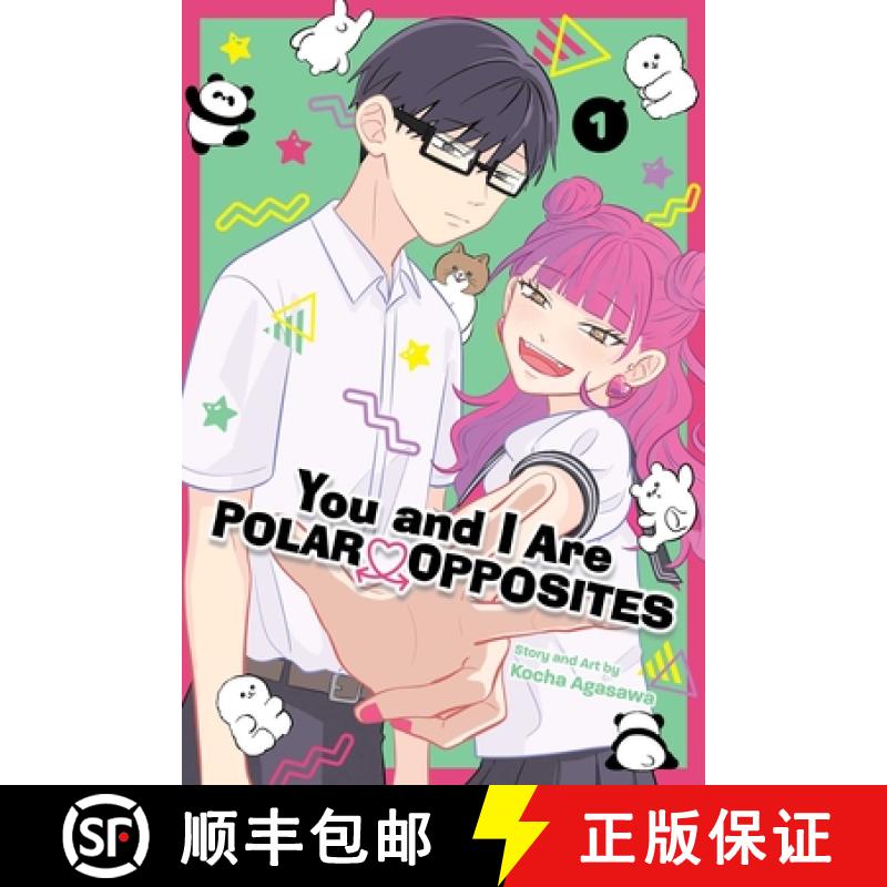 【2-3周达】You and I Are Polar Opposites, Vol. 1 [9781974743766]