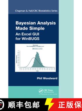 【3-4周达】Bayesian Analysis Made Simple: An Excel GUI for WinBUGS [9780367576882]