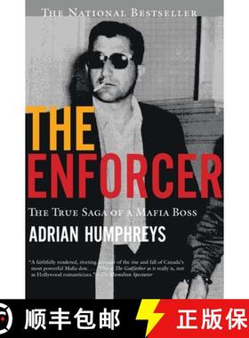 【3-4周达】The Enforcer: The True Saga of a Mafia Boss, the [9781443438353]
