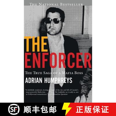 【3-4周达】The Enforcer: The True Saga Of A Mafia Boss, The [9781443438353]