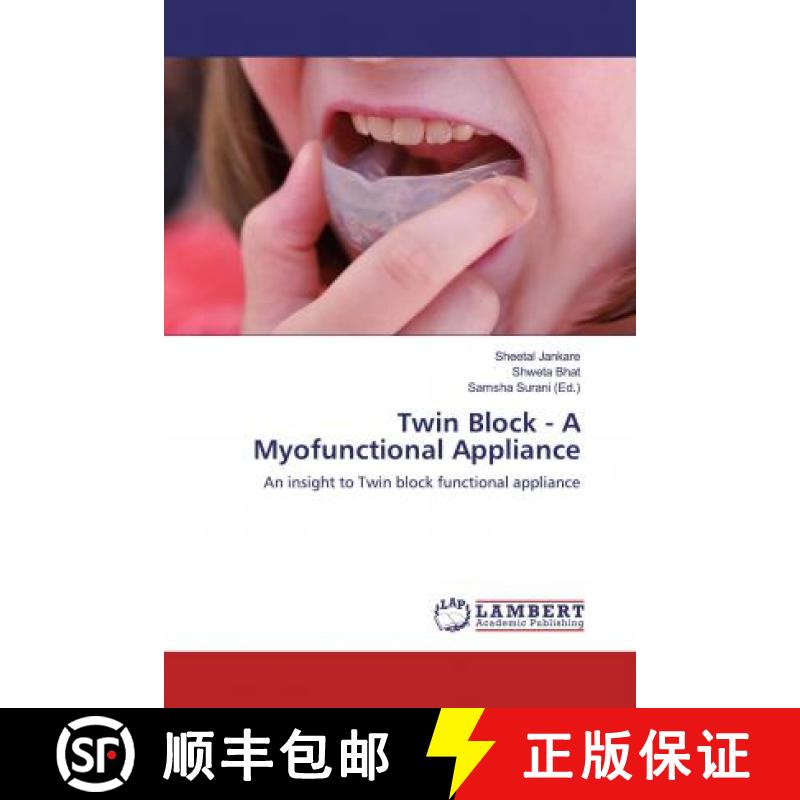 预订 Twin Block - A Myofunctional Appliance [9786139471577]