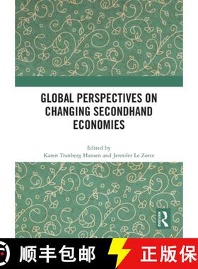 【3-4周达】Global Perspectives on Changing Secondhand Economies [9781032192383]