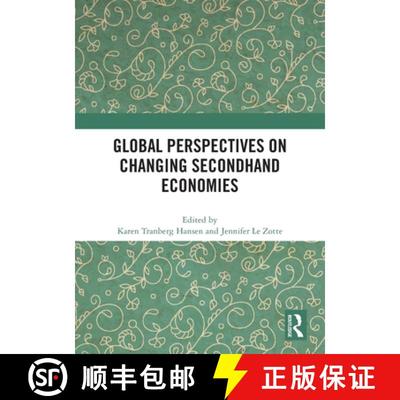 【3-4周达】Global Perspectives on Changing Secondhand Economies [9781032192383]