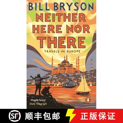 【3-4周达】Neither Here, Nor There : Travels in Europe [9781784161828]