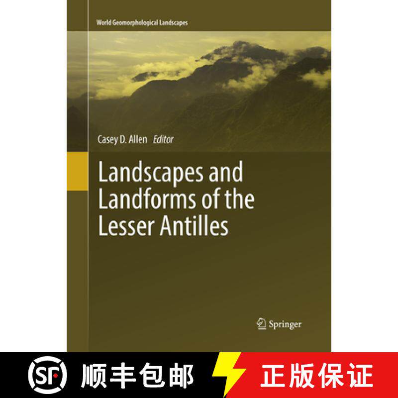 【3-4周达】Landscapes and Landforms of the Lesser Antilles [9783319857473]