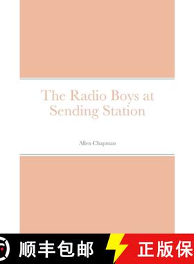 【3-4周达】The Radio Boys at Sending Station [9781387686377]