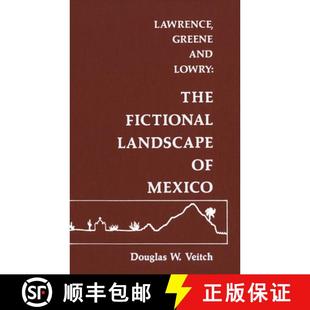 9780889200609 Lowry Landscape Fictional The Mexico 3周达 Lawrence Greene and
