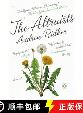 【3-4周达】The Altruists: A Novel [9780525522737]