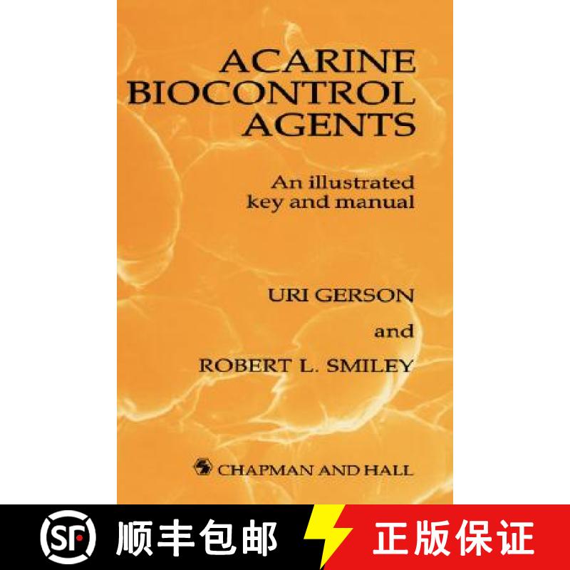 【3-4周达】Acarine Biocontrol Agents: An Illustrated Key and Manual [9780412360602]