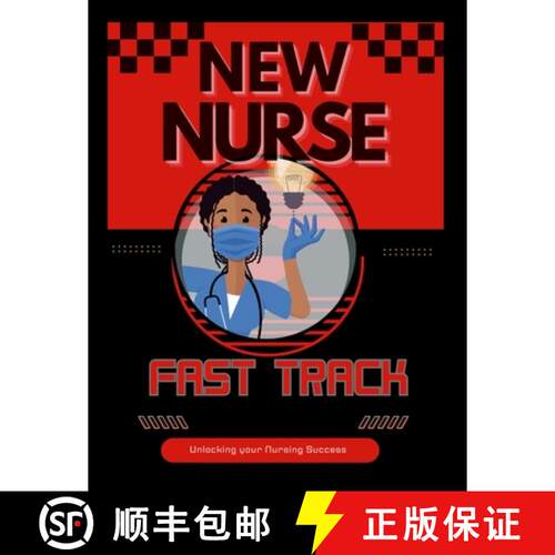 【3-4周达】New Nurse Fast Track Guide [9781300993988]