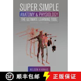 Tool Anatomy The Ultimate Physiology Simple and 9781793528834 预订 Learning Super
