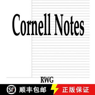 【3-4周达】Cornell Notes: 50 Pages 8.5 X 11 [9780359693665]