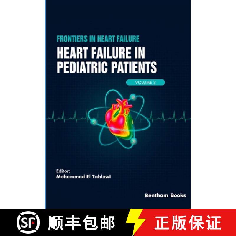 【3-4周达】Heart Failure in Pediatric Patients [9789811410895]