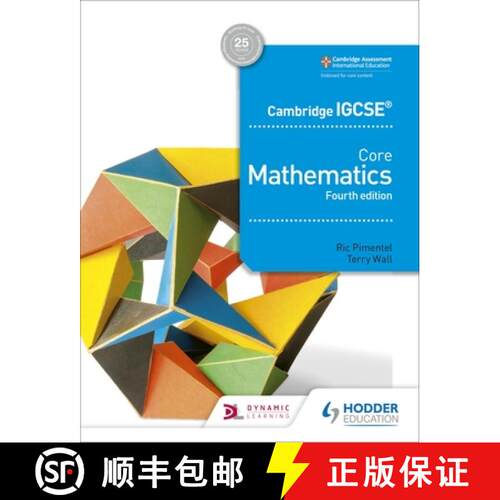 Cambridge IGCSE Core Mathematics 4th Edition: Hodder Education Group [9781510421660]