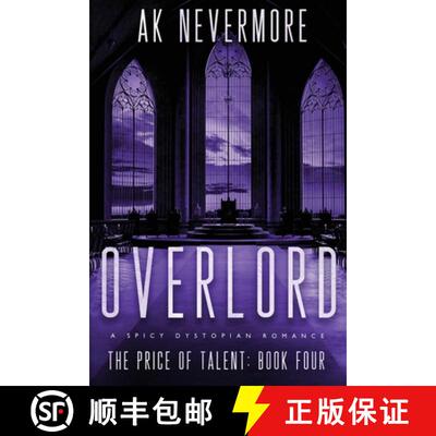 【3-4周达】Overlord: A Spicy Dystopian Sci-fi Romance [9781964466163]