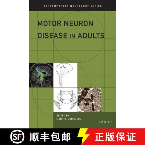 【3-4周达】精装 Motor Neuron Disease in Adults [9780199783113]