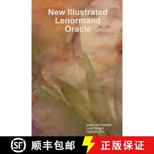 【3-4周达】New Illustrated Lenormand Oracle [9781304905116]