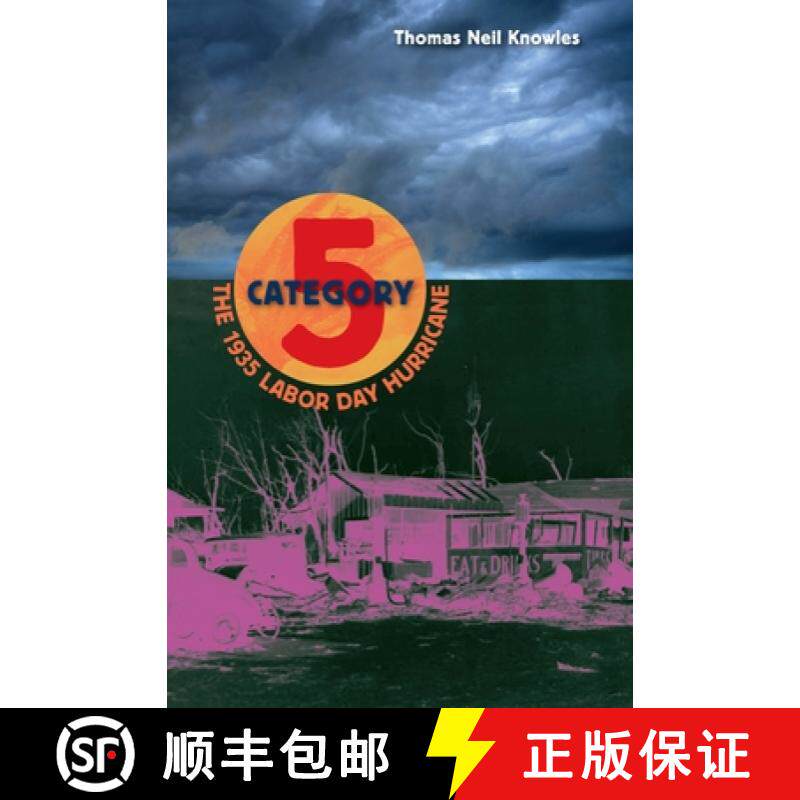 预订 Category 5: The 1935 Labor Day Hurricane [9780813061306]
