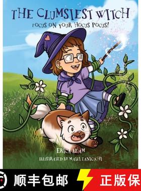【3-4周达】The Clumsiest Witch: Focus on Your Hocus Pocus! [9798822935099]