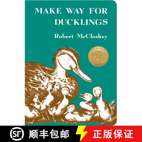 【3-4周达】Make Way for Ducklings [9798217042067]