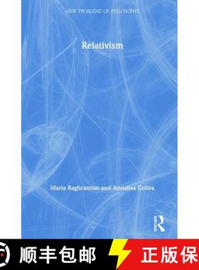 【3-4周达】RELATIVISM - BAGHRAMIAN & COLIVA [9781138818545]