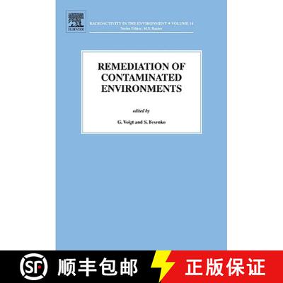 【3-4周达】Remediation of Contaminated Environments: Volume 14 [9780080448626]