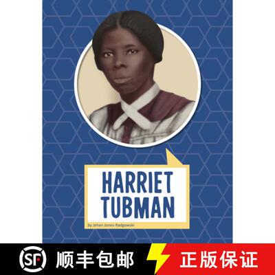 预订 Harriet Tubman [9781977118042]